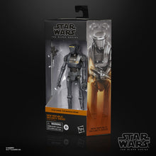 Load image into Gallery viewer, Hasbro STAR WARS - The Black Series 6" NEW PACKAGING - WAVE 8 - New Republic Security Droid (The Mandalorian) figure 23 - STANDARD GRADE