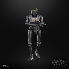 Load image into Gallery viewer, Hasbro STAR WARS - The Black Series 6" NEW PACKAGING - WAVE 8 - New Republic Security Droid (The Mandalorian) figure 23 - STANDARD GRADE