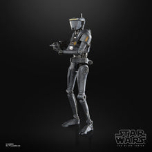 Load image into Gallery viewer, Hasbro STAR WARS - The Black Series 6" NEW PACKAGING - WAVE 8 - New Republic Security Droid (The Mandalorian) figure 23 - STANDARD GRADE