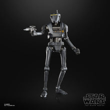 Load image into Gallery viewer, Hasbro STAR WARS - The Black Series 6" NEW PACKAGING - WAVE 8 - New Republic Security Droid (The Mandalorian) figure 23 - STANDARD GRADE