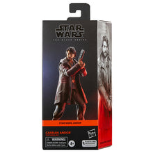 Load image into Gallery viewer, Hasbro STAR WARS - The Black Series 6" PLASTIC FREE PACKAGING - WAVE 10 - CASSIAN ANDOR (Andor) figure 08 - STANDARD GRADE