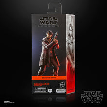Load image into Gallery viewer, Hasbro STAR WARS - The Black Series 6" PLASTIC FREE PACKAGING - WAVE 10 - CASSIAN ANDOR (Andor) figure 08 - STANDARD GRADE