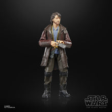 Load image into Gallery viewer, Hasbro STAR WARS - The Black Series 6" PLASTIC FREE PACKAGING - WAVE 10 - CASSIAN ANDOR (Andor) figure 08 - STANDARD GRADE