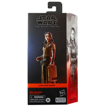 Load image into Gallery viewer, Hasbro STAR WARS - The Black Series 6" PLASTIC FREE PACKAGING - WAVE 10 - BIX CALEEN (Andor) figure 05 - STANDARD GRADE