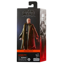 Load image into Gallery viewer, Hasbro STAR WARS - The Black Series 6" PLASTIC FREE PACKAGING - WAVE 10 - LUTHEN RAEL (Andor) figure 06 - STANDARD GRADE