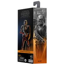 Load image into Gallery viewer, Hasbro STAR WARS - The Black Series 6" PLASTIC FREE PACKAGING - WAVE 10 - HK-87 (The Mandalorian) figure 29 - STANDARD GRADE