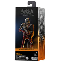 Load image into Gallery viewer, Hasbro STAR WARS - The Black Series 6" PLASTIC FREE PACKAGING - WAVE 10 - HK-87 (The Mandalorian) figure 29 - STANDARD GRADE
