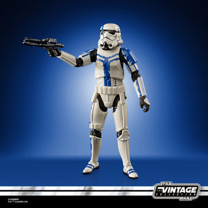 Hasbro STAR WARS - The Vintage Collection - Gaming Greats - Stormtrooper Commander (The Force Unleashed) Figure - VC-254 - STANDARD GRADE