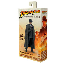 Load image into Gallery viewer, HASBRO INDIANA JONES - Adventure Series - Raiders of the Lost Ark - Major Arnold Toht (Ark of the Covenant BAA) 6" figure - STANDARD GRADE
