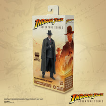 Load image into Gallery viewer, HASBRO INDIANA JONES - Adventure Series - Raiders of the Lost Ark - Major Arnold Toht (Ark of the Covenant BAA) 6" figure - STANDARD GRADE