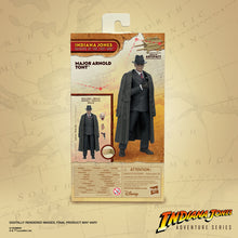 Load image into Gallery viewer, HASBRO INDIANA JONES - Adventure Series - Raiders of the Lost Ark - Major Arnold Toht (Ark of the Covenant BAA) 6" figure - STANDARD GRADE