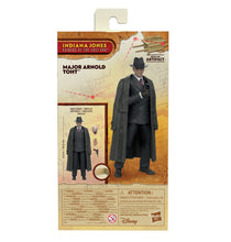 Load image into Gallery viewer, HASBRO INDIANA JONES - Adventure Series - Raiders of the Lost Ark - Major Arnold Toht (Ark of the Covenant BAA) 6" figure - STANDARD GRADE
