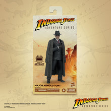 Load image into Gallery viewer, HASBRO INDIANA JONES - Adventure Series - Raiders of the Lost Ark - Major Arnold Toht (Ark of the Covenant BAA) 6" figure - STANDARD GRADE