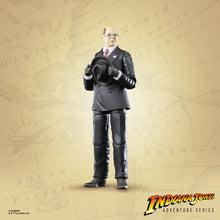 Load image into Gallery viewer, HASBRO INDIANA JONES - Adventure Series - Raiders of the Lost Ark - Major Arnold Toht (Ark of the Covenant BAA) 6" figure - STANDARD GRADE