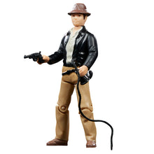 Load image into Gallery viewer, HASBRO INDIANA JONES - Retro Collection - Raiders of the Lost Ark - Indiana Jones 3.75&quot; figure - STANDARD GRADE