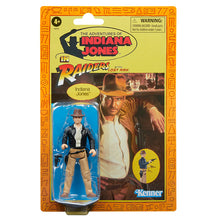 Load image into Gallery viewer, HASBRO INDIANA JONES - Retro Collection - Raiders of the Lost Ark - Indiana Jones 3.75" figure - STANDARD GRADE