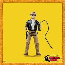 Load image into Gallery viewer, HASBRO INDIANA JONES - Retro Collection - Raiders of the Lost Ark - Indiana Jones 3.75&quot; figure - STANDARD GRADE