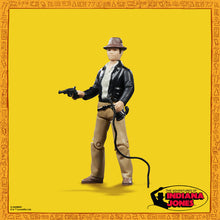 Load image into Gallery viewer, HASBRO INDIANA JONES - Retro Collection - Raiders of the Lost Ark - Indiana Jones 3.75" figure - STANDARD GRADE