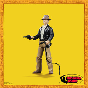 HASBRO INDIANA JONES - Retro Collection - Raiders of the Lost Ark - Indiana Jones 3.75" figure - STANDARD GRADE