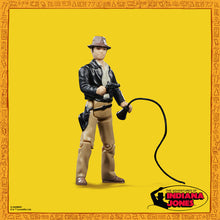 Load image into Gallery viewer, HASBRO INDIANA JONES - Retro Collection - Raiders of the Lost Ark - Indiana Jones 3.75&quot; figure - STANDARD GRADE