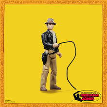 Load image into Gallery viewer, HASBRO INDIANA JONES - Retro Collection - Raiders of the Lost Ark - Indiana Jones 3.75" figure - STANDARD GRADE