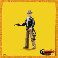Load image into Gallery viewer, HASBRO INDIANA JONES - Retro Collection - Raiders of the Lost Ark - Indiana Jones 3.75" figure - STANDARD GRADE