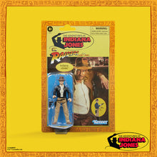 Load image into Gallery viewer, HASBRO INDIANA JONES - Retro Collection - Raiders of the Lost Ark - Indiana Jones 3.75" figure - STANDARD GRADE