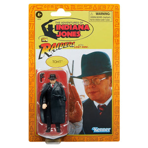 HASBRO INDIANA JONES - Retro Collection - Raiders of the Lost Ark - Toht 3.75" figure - STANDARD GRADE