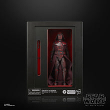 Load image into Gallery viewer, AVAILABILITY LIMITED - Hasbro STAR WARS - The Black Series 6&quot; - CELEBRATION EXCLUSIVE - DARTH VADER (Revenge of the Jedi) Figure - STANDARD GRADE