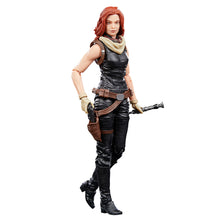 Load image into Gallery viewer, Hasbro STAR WARS - The Black Series 6" PLASTIC FREE PACKAGING - Mara Jade (Dark Force Rising Comic) Collectible Figure - STANDARD GRADE