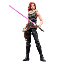 Load image into Gallery viewer, Hasbro STAR WARS - The Black Series 6" PLASTIC FREE PACKAGING - Mara Jade (Dark Force Rising Comic) Collectible Figure - STANDARD GRADE