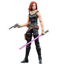 Load image into Gallery viewer, Hasbro STAR WARS - The Black Series 6" PLASTIC FREE PACKAGING - Mara Jade (Dark Force Rising Comic) Collectible Figure - STANDARD GRADE