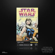Load image into Gallery viewer, Hasbro STAR WARS - The Black Series 6" PLASTIC FREE PACKAGING - Mara Jade (Dark Force Rising Comic) Collectible Figure - STANDARD GRADE