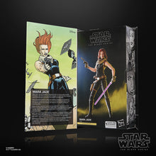 Load image into Gallery viewer, Hasbro STAR WARS - The Black Series 6" PLASTIC FREE PACKAGING - Mara Jade (Dark Force Rising Comic) Collectible Figure - STANDARD GRADE