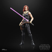 Load image into Gallery viewer, Hasbro STAR WARS - The Black Series 6" PLASTIC FREE PACKAGING - Mara Jade (Dark Force Rising Comic) Collectible Figure - STANDARD GRADE