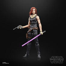 Load image into Gallery viewer, Hasbro STAR WARS - The Black Series 6" PLASTIC FREE PACKAGING - Mara Jade (Dark Force Rising Comic) Collectible Figure - STANDARD GRADE
