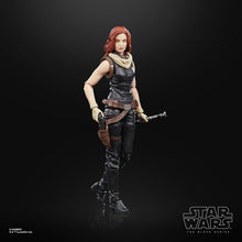 Load image into Gallery viewer, Hasbro STAR WARS - The Black Series 6" PLASTIC FREE PACKAGING - Mara Jade (Dark Force Rising Comic) Collectible Figure - STANDARD GRADE