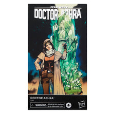 Load image into Gallery viewer, Hasbro STAR WARS - The Black Series 6" PLASTIC FREE PACKAGING - Doctor Aphra (Doctor Aphra Comic) Collectible Figure - STANDARD GRADE