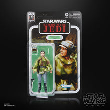 Load image into Gallery viewer, DAMAGED PACKAGING - Hasbro STAR WARS - The Black Series 6" - 40th Anniversary Return of the Jedi - Wave 1 - Princess Leia (Endor) Figure - SUB-STANDARD GRADE