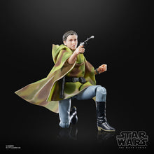 Load image into Gallery viewer, DAMAGED PACKAGING - Hasbro STAR WARS - The Black Series 6" - 40th Anniversary Return of the Jedi - Wave 1 - Princess Leia (Endor) Figure - SUB-STANDARD GRADE
