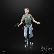 Load image into Gallery viewer, DAMAGED PACKAGING - Hasbro STAR WARS - The Black Series 6" - 40th Anniversary Return of the Jedi - Wave 1 - Princess Leia (Endor) Figure - SUB-STANDARD GRADE