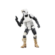 Load image into Gallery viewer, Hasbro STAR WARS - The Black Series 6&quot; - 40th Anniversary Return of the Jedi - Wave 1 - Biker Scout Figure - STANDARD GRADE