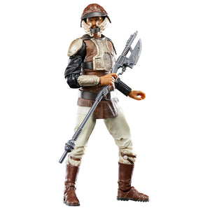 Hasbro STAR WARS - The Black Series 6" - 40th Anniversary Return of the Jedi - Wave 1 - Lando Calrissian (Skiff Guard) Figure - STANDARD GRADE