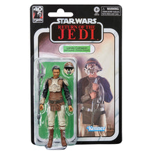 Load image into Gallery viewer, Hasbro STAR WARS - The Black Series 6" - 40th Anniversary Return of the Jedi - Wave 1 - Lando Calrissian (Skiff Guard) Figure - STANDARD GRADE