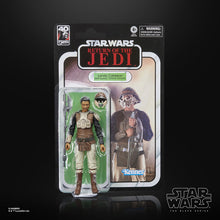 Load image into Gallery viewer, Hasbro STAR WARS - The Black Series 6" - 40th Anniversary Return of the Jedi - Wave 1 - Lando Calrissian (Skiff Guard) Figure - STANDARD GRADE