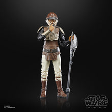 Load image into Gallery viewer, Hasbro STAR WARS - The Black Series 6" - 40th Anniversary Return of the Jedi - Wave 1 - Lando Calrissian (Skiff Guard) Figure - STANDARD GRADE