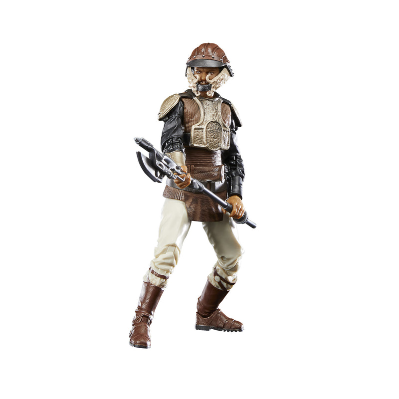 Star Wars Episode VI 40th Anniversary Black Series Action Figure Lando Calrissian  Skiff Guard 15 Cm