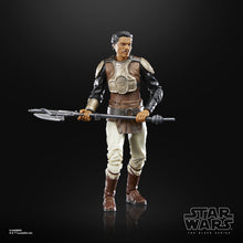 Load image into Gallery viewer, Hasbro STAR WARS - The Black Series 6" - 40th Anniversary Return of the Jedi - Wave 1 - Lando Calrissian (Skiff Guard) Figure - STANDARD GRADE