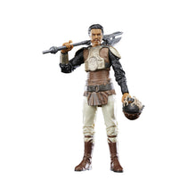 Load image into Gallery viewer, Hasbro STAR WARS - The Black Series 6&quot; - 40th Anniversary Return of the Jedi - Wave 1 - Lando Calrissian (Skiff Guard) Figure - STANDARD GRADE