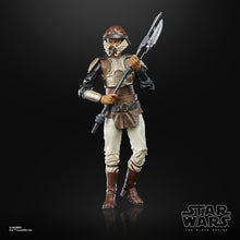 Load image into Gallery viewer, Hasbro STAR WARS - The Black Series 6&quot; - 40th Anniversary Return of the Jedi - Wave 1 - Lando Calrissian (Skiff Guard) Figure - STANDARD GRADE